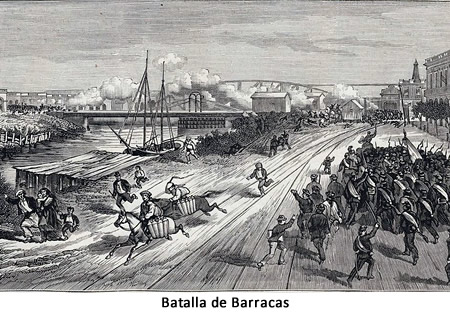 batalla de barracas